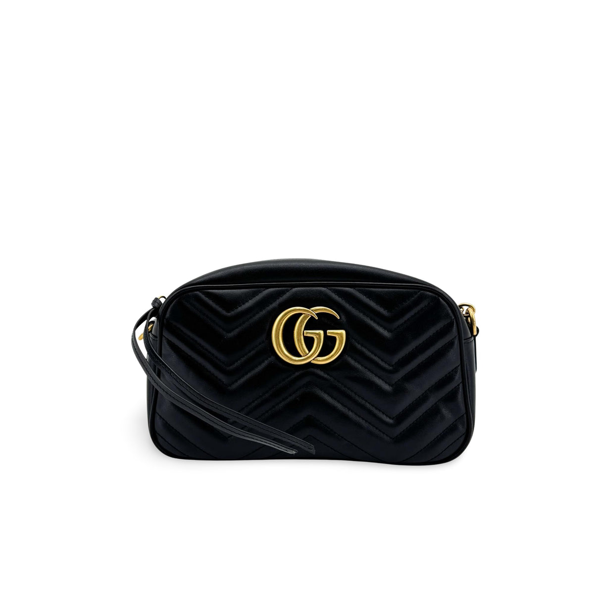 Gucci GG Marmont Chain Matelasse Leather Medium
