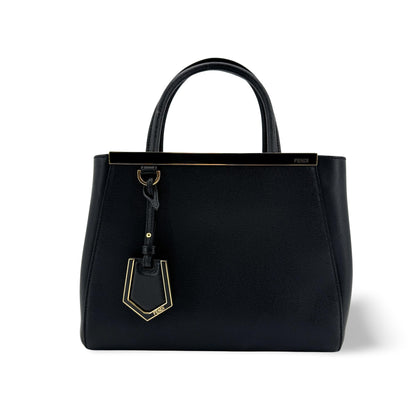 Fendi 2Jours Leather Medium