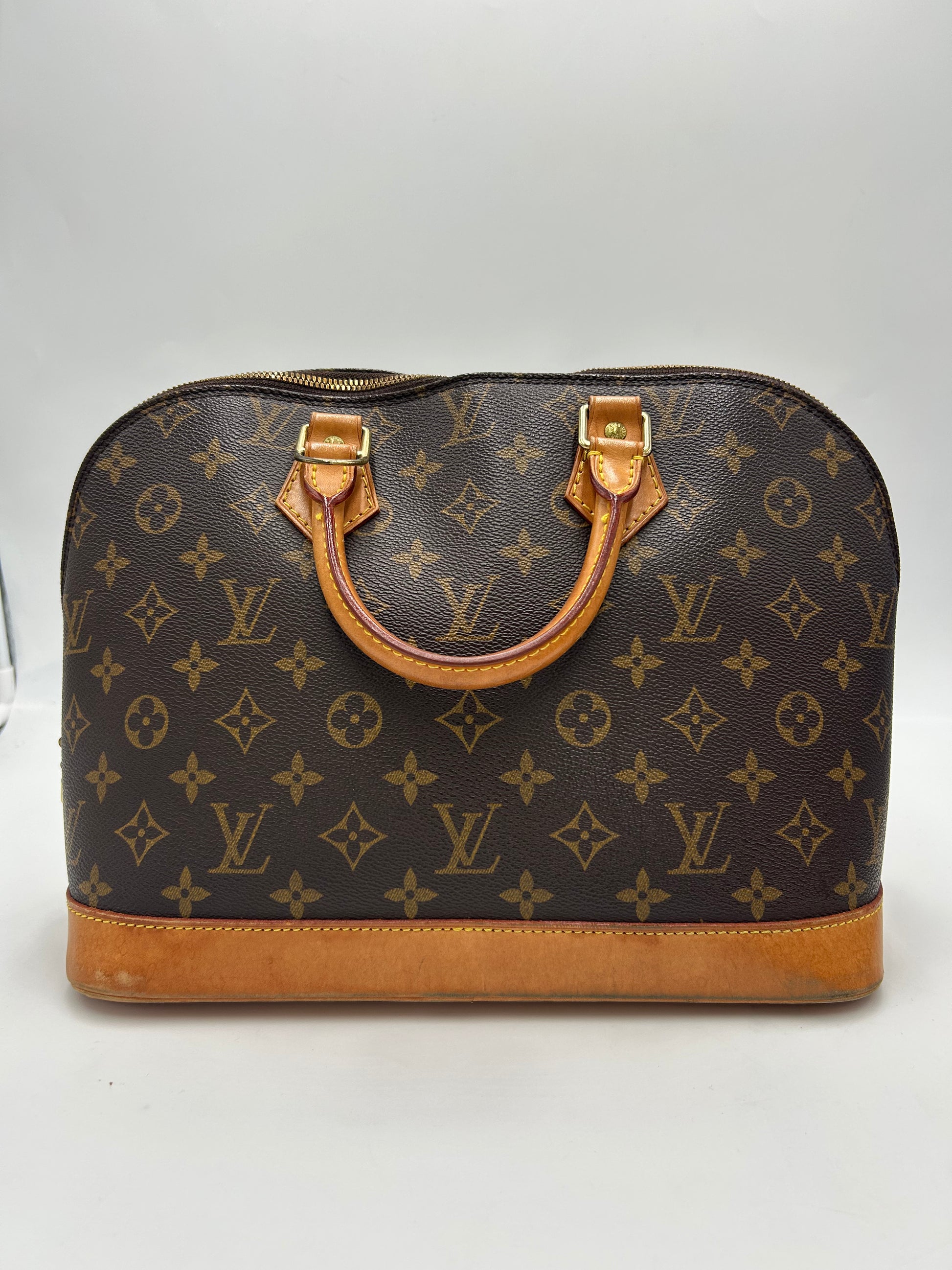 Louis Vuitton Alma Monogram Canvas PM