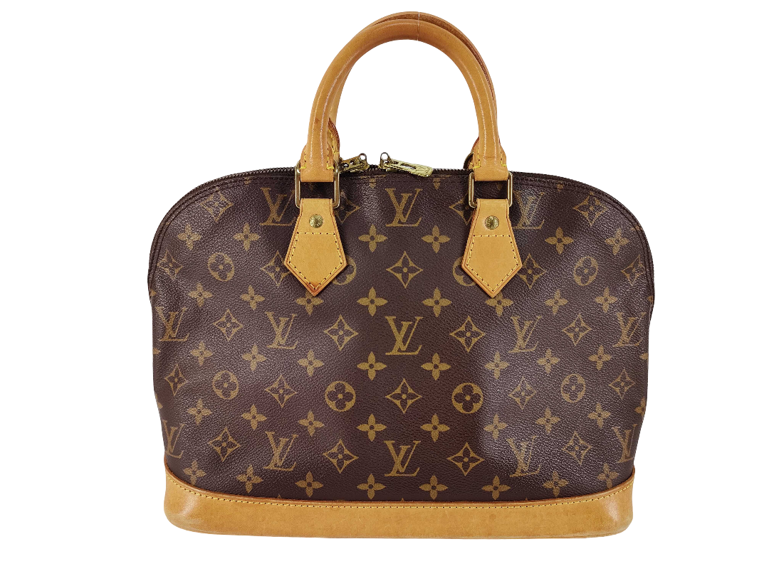 Louis Vuitton Alma Monogram Canvas MM