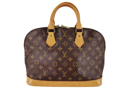 Louis Vuitton Alma Monogram Canvas MM
