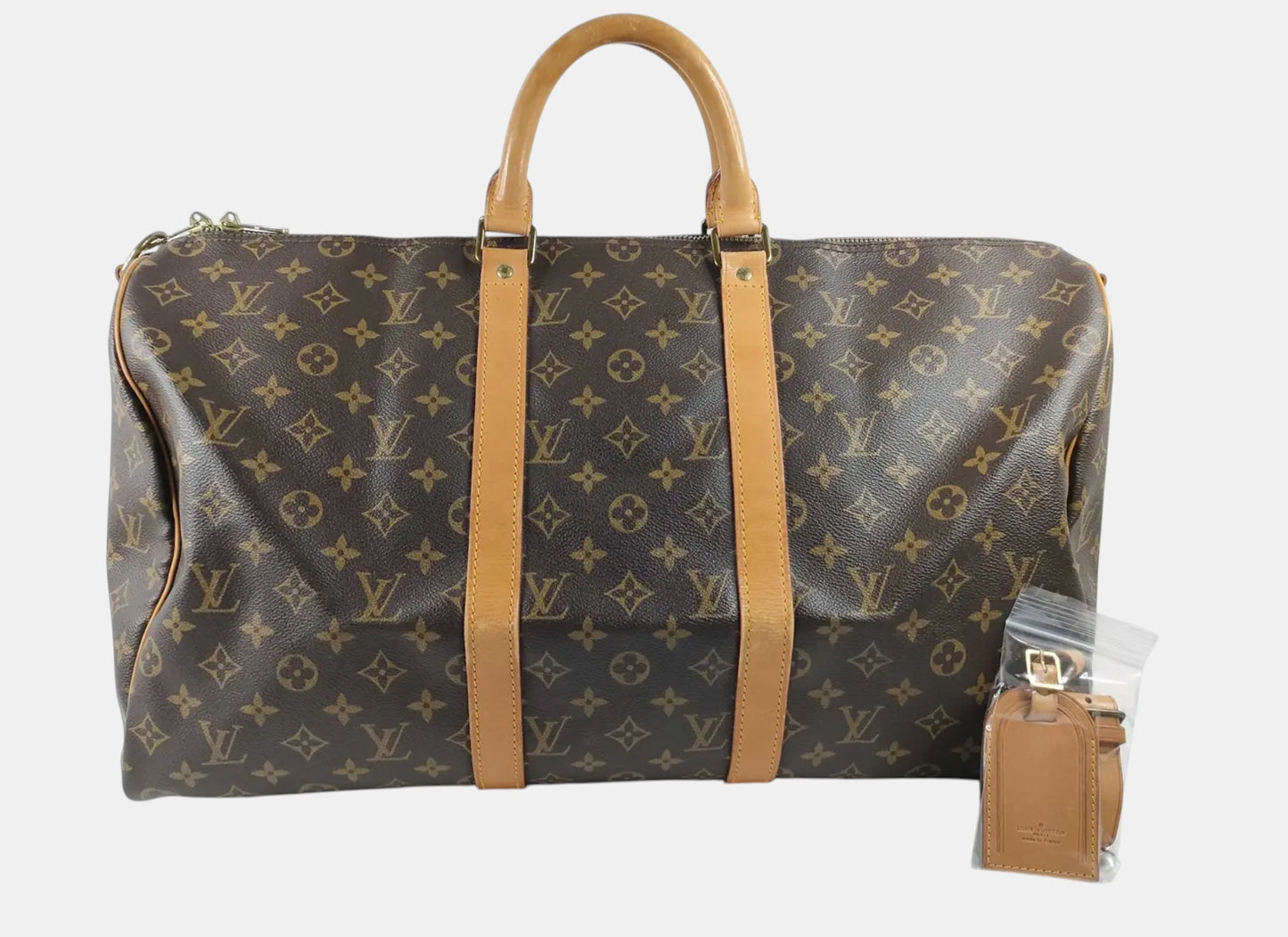Louis Vuitton Keepall Bandouliere Monogram Canvas 50