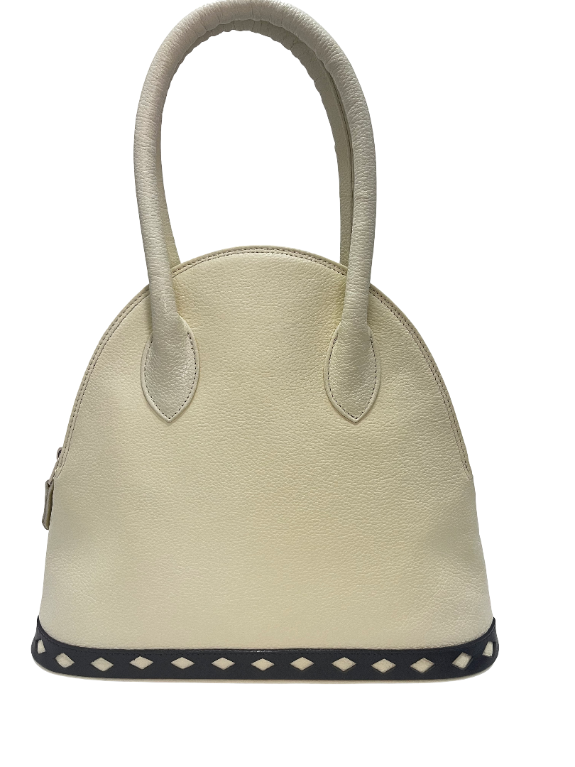 Saint Laurent Handbag Dome Diamond leather medium