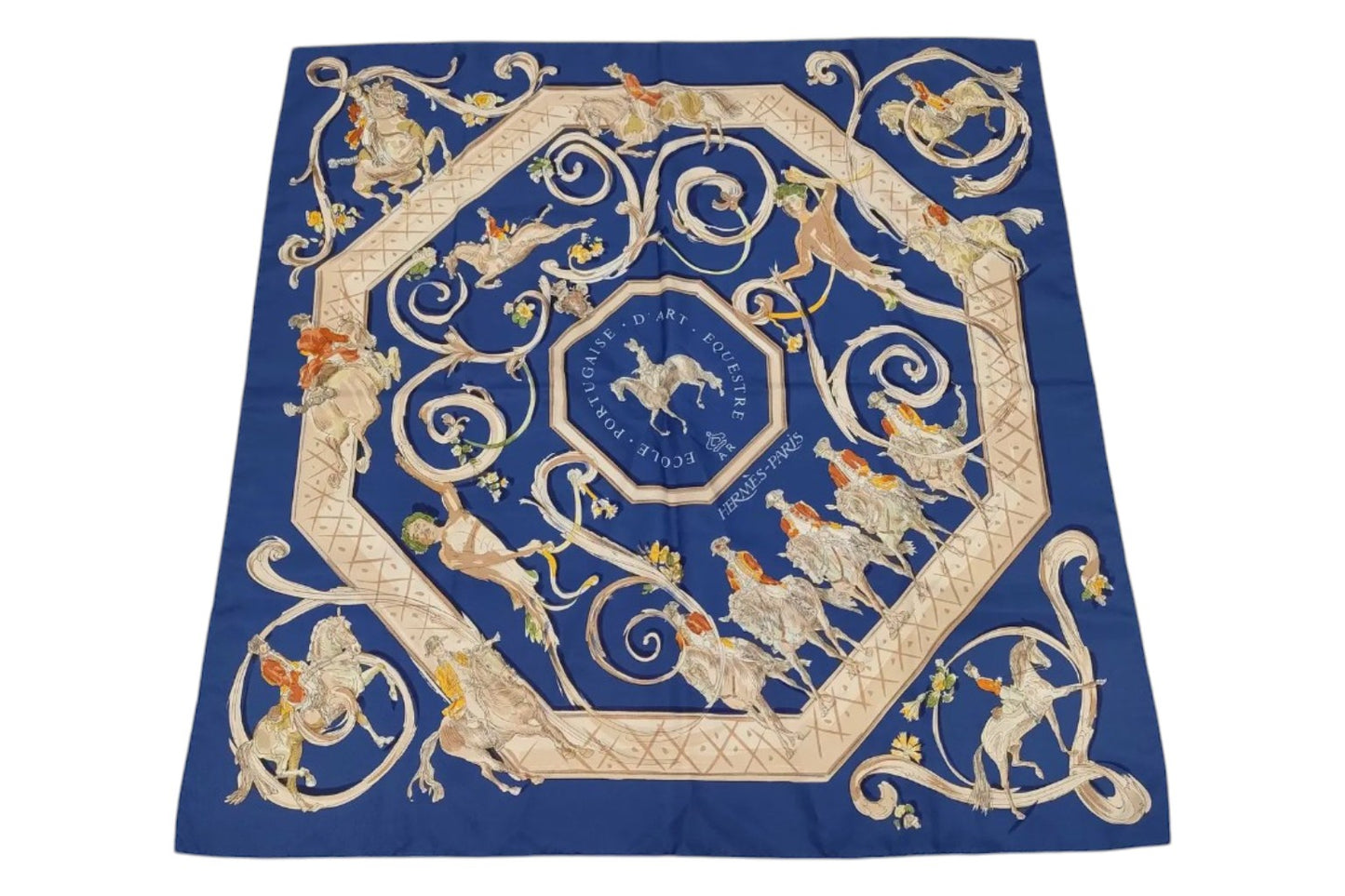 Hermes Carré 90 Silk multicolor 90 x 90
