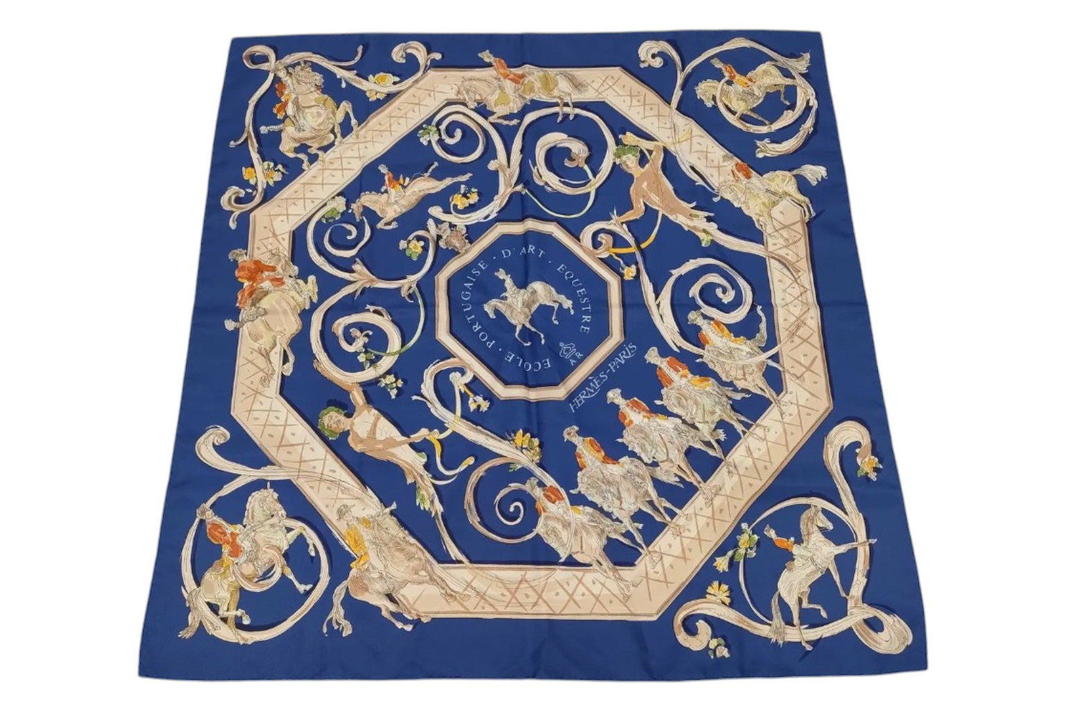 Hermes Carré 90 Silk multicolor 90 x 90