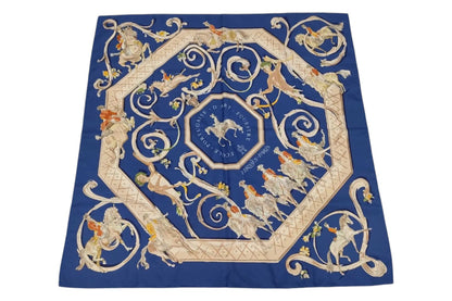 Hermes Carré 90 Silk multicolor 90 x 90