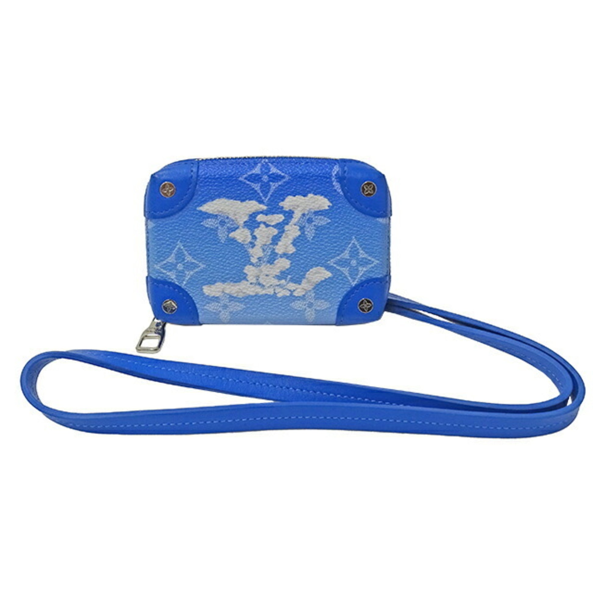 Louis Vuitton Porte-Monnaie Plat Coin Purse Monogram Multicolor Product Image