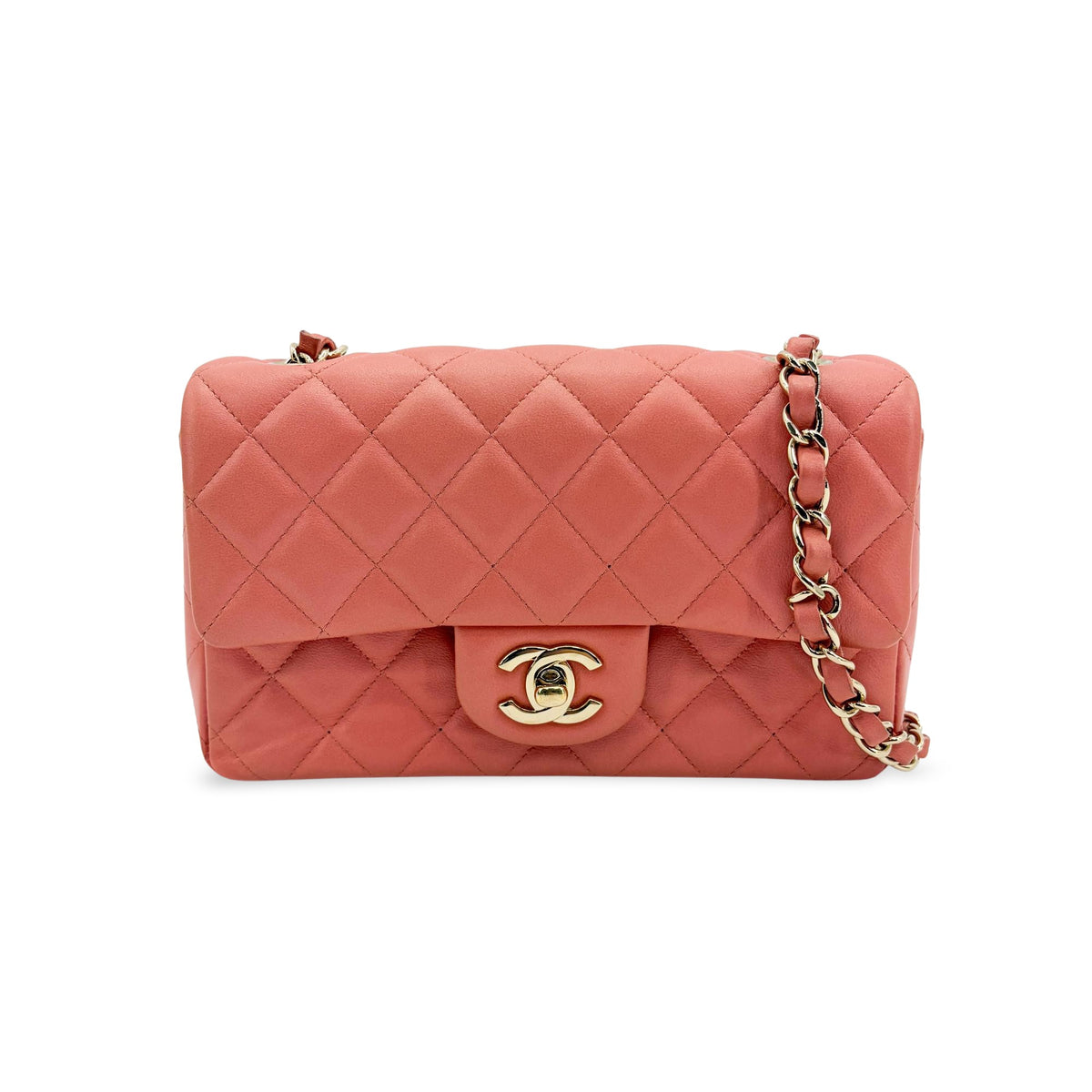 Chanel Classic Zip Quilted Iridescent Caviar Long