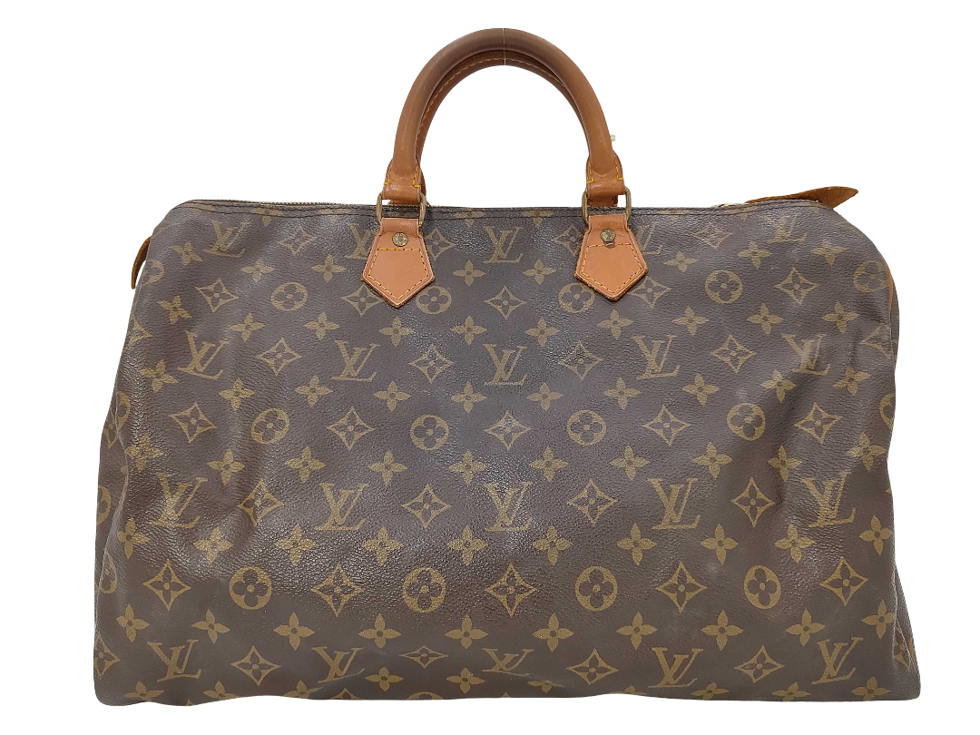 Louis Vuitton Speedy Handbag Monogram Canvas 40
