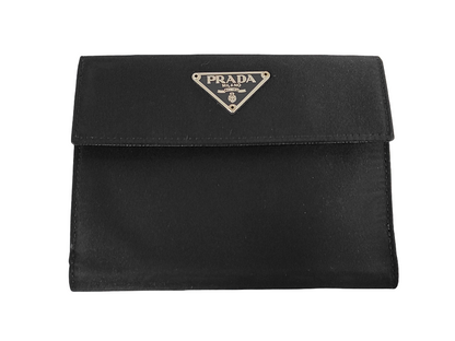Prada Saffiano bifold Leather Small