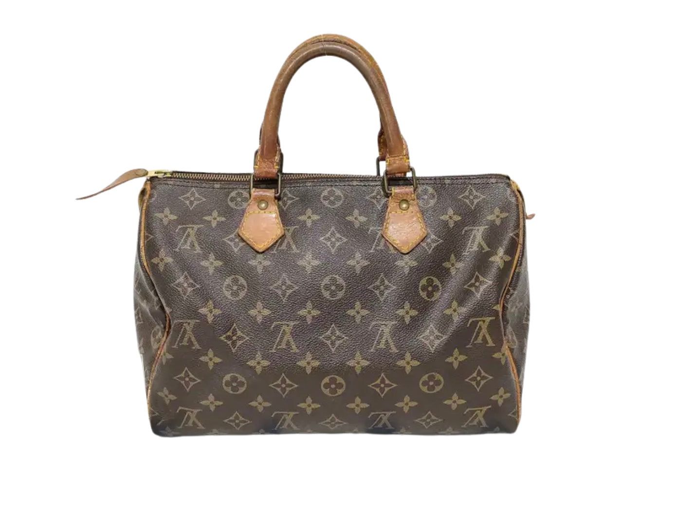 Louis Vuitton Speedy Handbag Monogram Canvas 30
