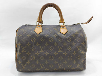 Louis Vuitton Speedy Monogram Canvas 30