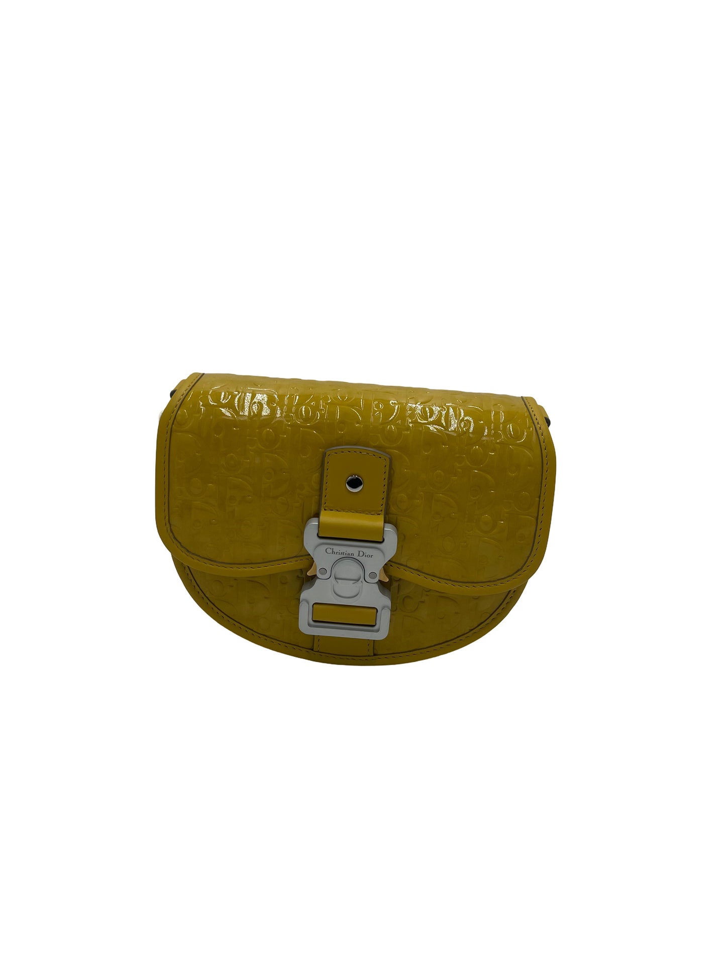 Christian Dior Saddle Messenger Patent Leather Product Image