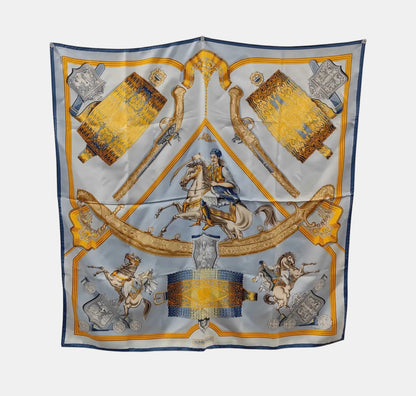 Hermes Carré 90 Silk multicolor 90 x 90