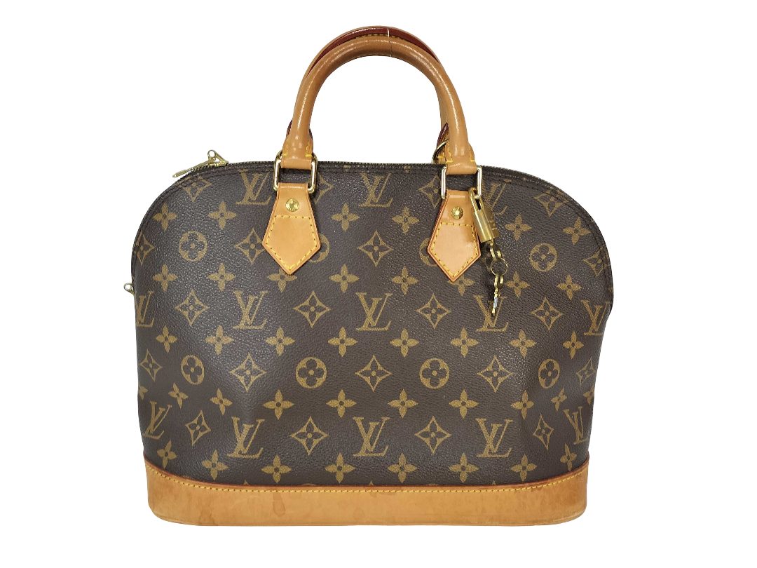 Louis Vuitton Alma Monogram Canvas PM
