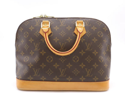 Louis Vuitton Alma City LV Blason Calf Leather Nano