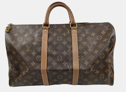 Louis Vuitton Keepall Bandouliere Monogram Canvas 45