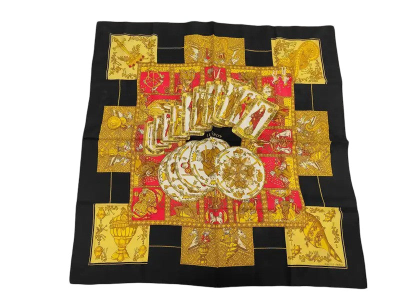 Hermes Carré 90 Silk multicolor 90 x 90