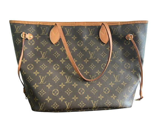 Louis Vuitton Neverfull Tote Monogram Canvas GM