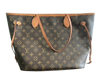 Louis Vuitton Neverfull Tote Monogram Canvas GM
