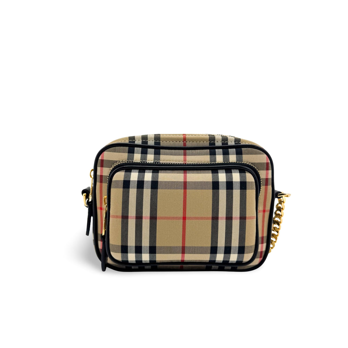 Burberry Camera Horseferry Print Coated Canvas Mini