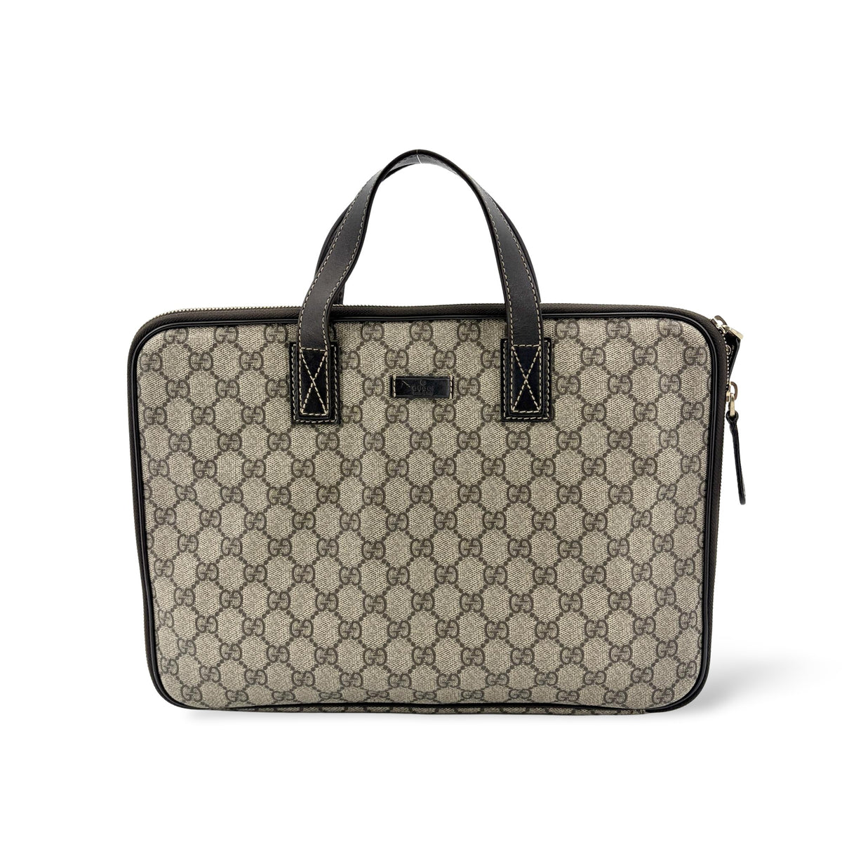 Gucci Laptop GG Coated Canvas Medium
