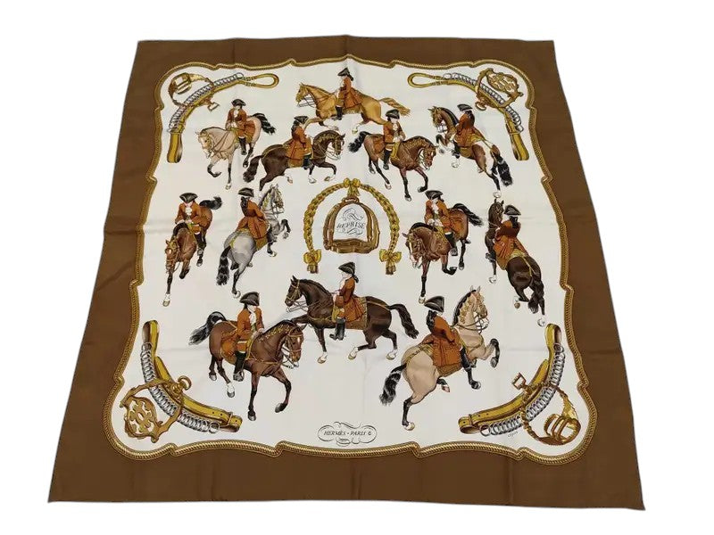 Hermes Carré 90 Silk multicolor 90 x 90
