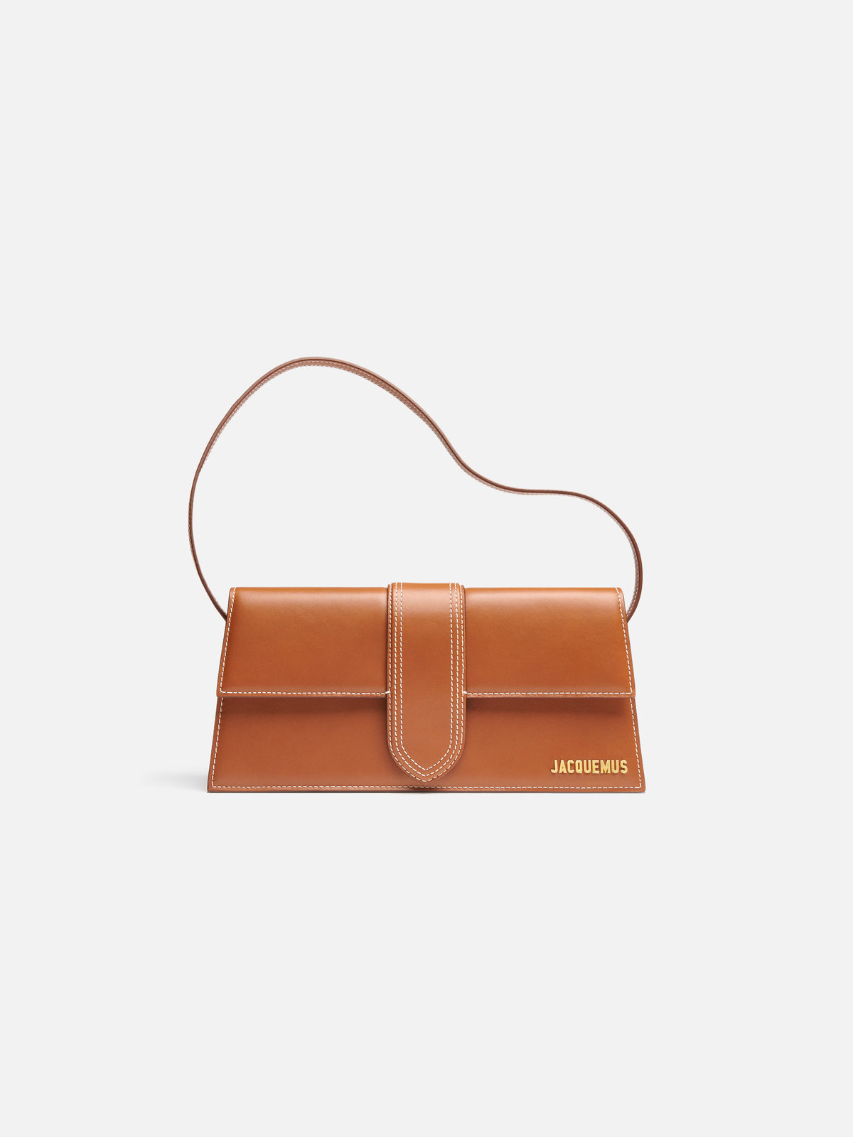 Jacquemus Le Bambino Flap Leather Long
