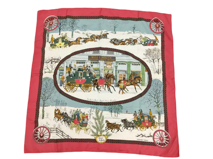 Hermes Carré 90 Silk multicolor 90 x 90