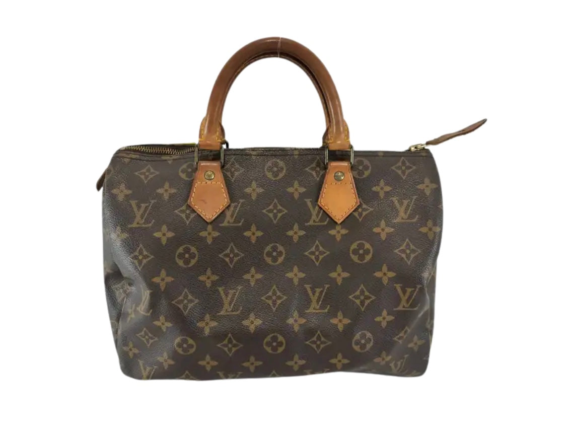 Louis Vuitton Speedy Handbag Monogram Canvas 30