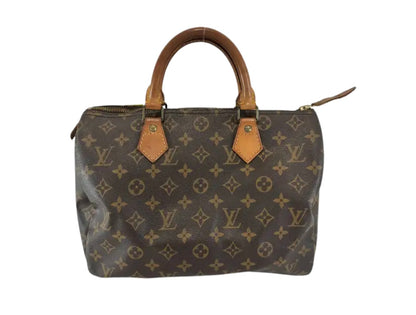Louis Vuitton Speedy Handbag Monogram Canvas 30