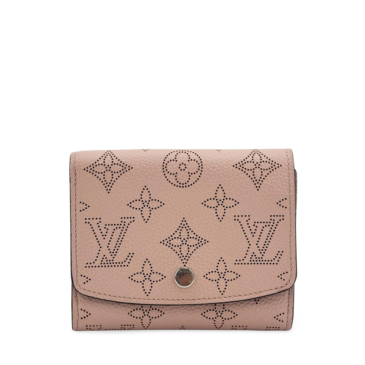 Louis Vuitton Iris Wallet NM Mahina Leather Compact