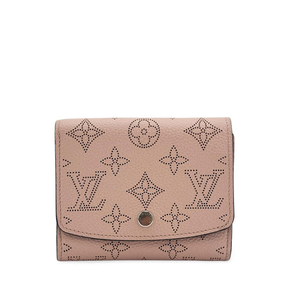 Louis Vuitton Iris Wallet NM Mahina Leather Compact