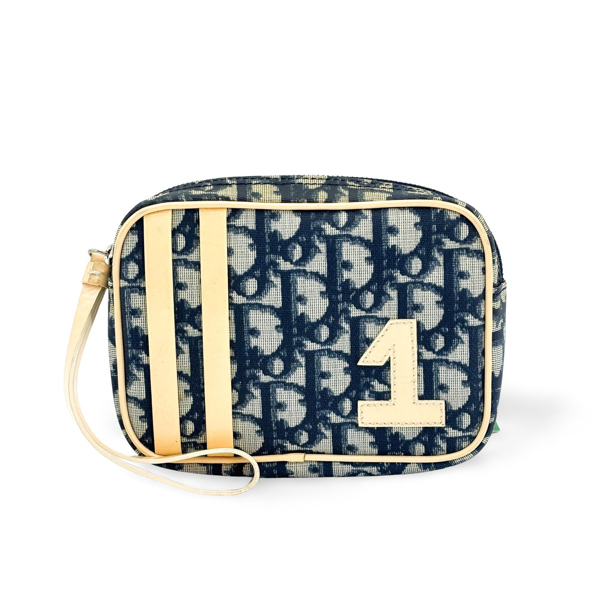 Christian Dior Trotter No. 1 Wristlet Pouch Trotter No. 1 Wristlet Pouch Product Image