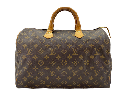 Louis Vuitton Speedy Monogram 35