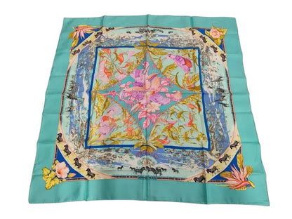 Hermes Carré 90 Silk multicolor 90 x 90