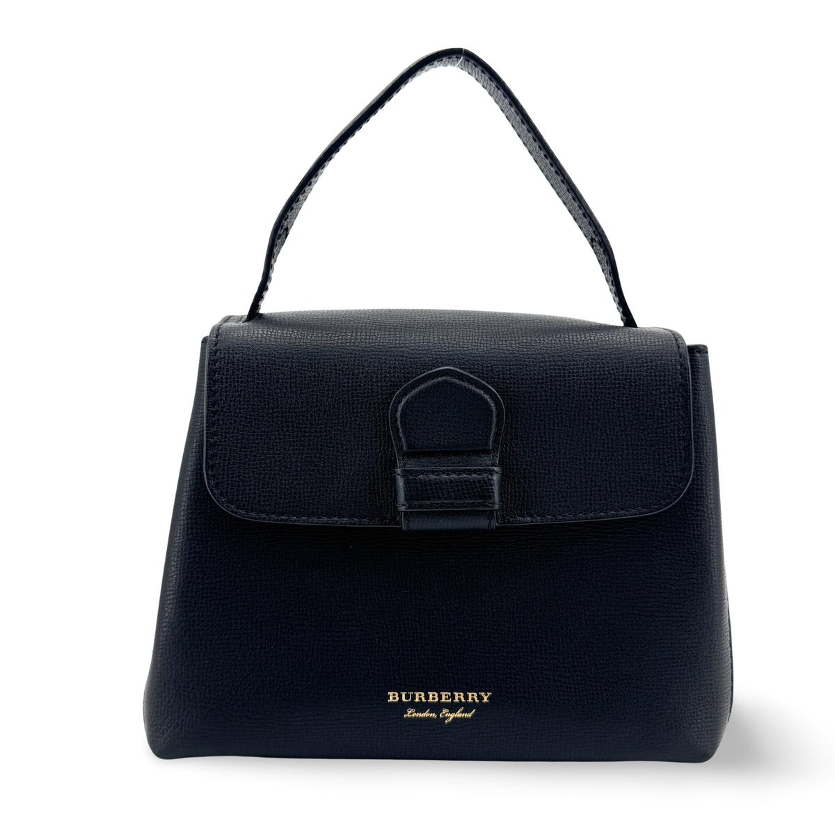 Burberry Camberley Top Handle Leather Small