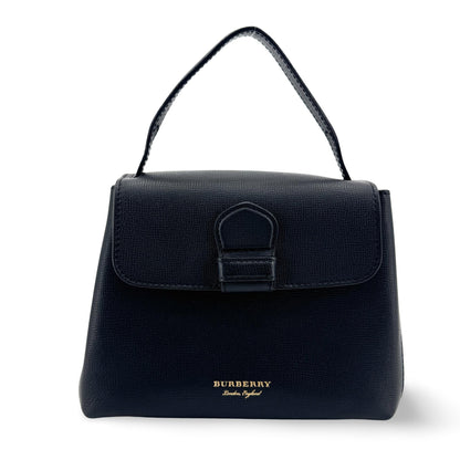 Burberry Camberley Top Handle Leather Small