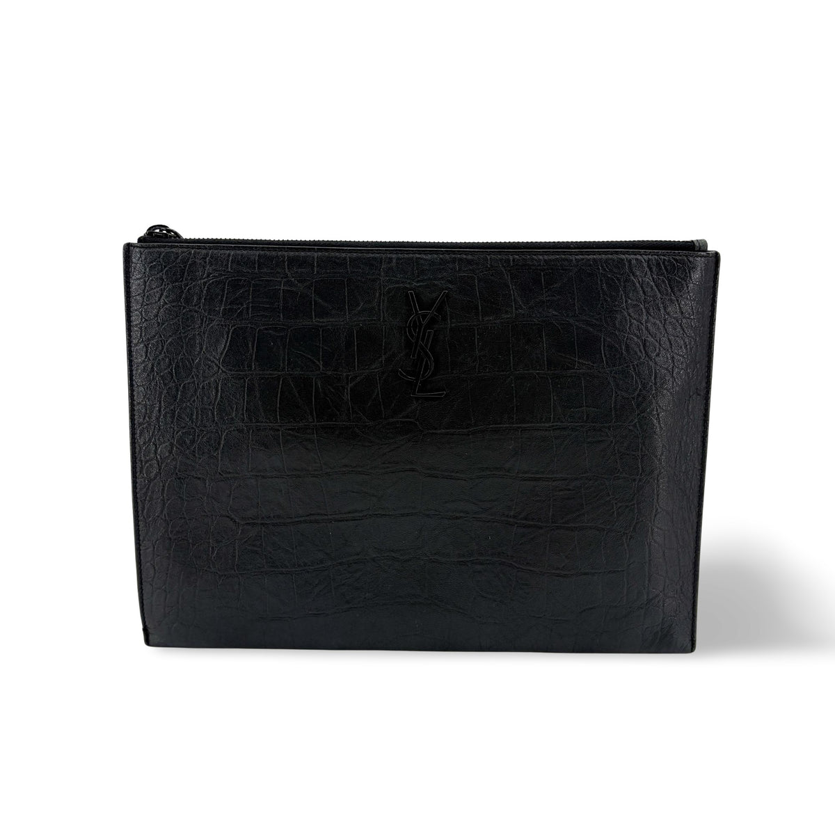 Saint Laurent Uptown Card Case Leather Product Image