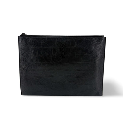 Saint Laurent Uptown Card Case Leather Product Image