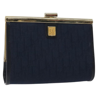 Christian Dior Trotter pouch Canvas small