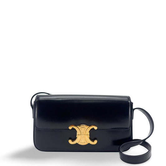 Celine Triomphe East-West Smooth Calfskin Product Image