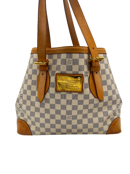 Louis Vuitton Hampstead Handbag Damier MM
