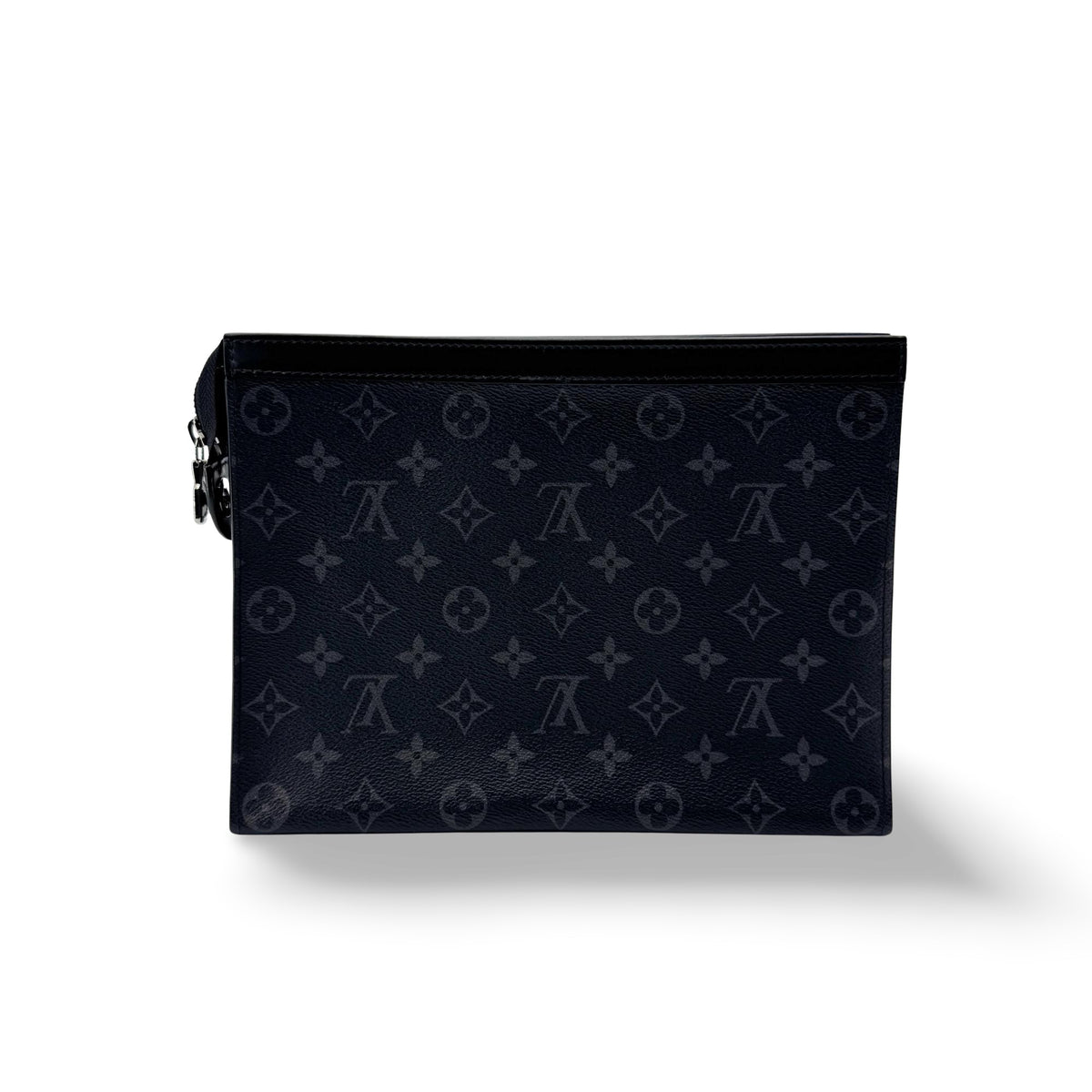 Louis Vuitton Pochette Voyage Monogram Eclipse Canvas MM