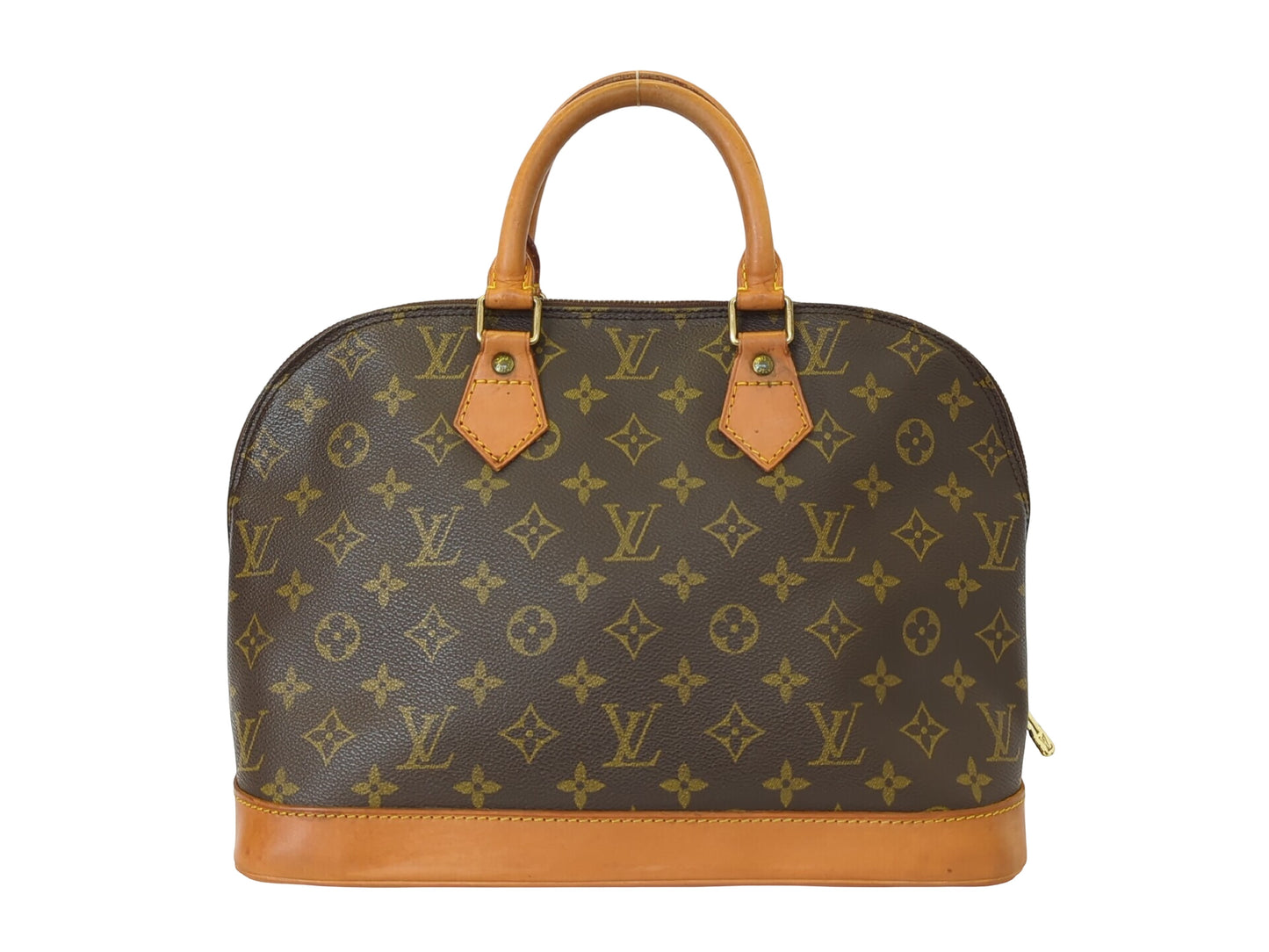 Louis Vuitton Alma Monogram Canvas PM