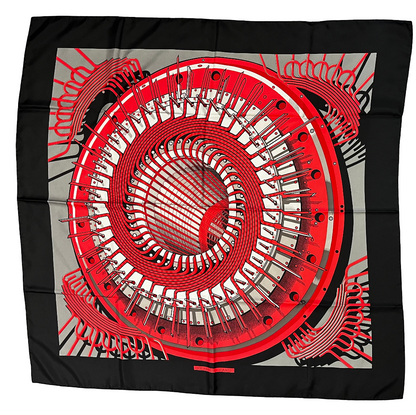 Hermes Carré 90 Silk multicolor 90 x 90