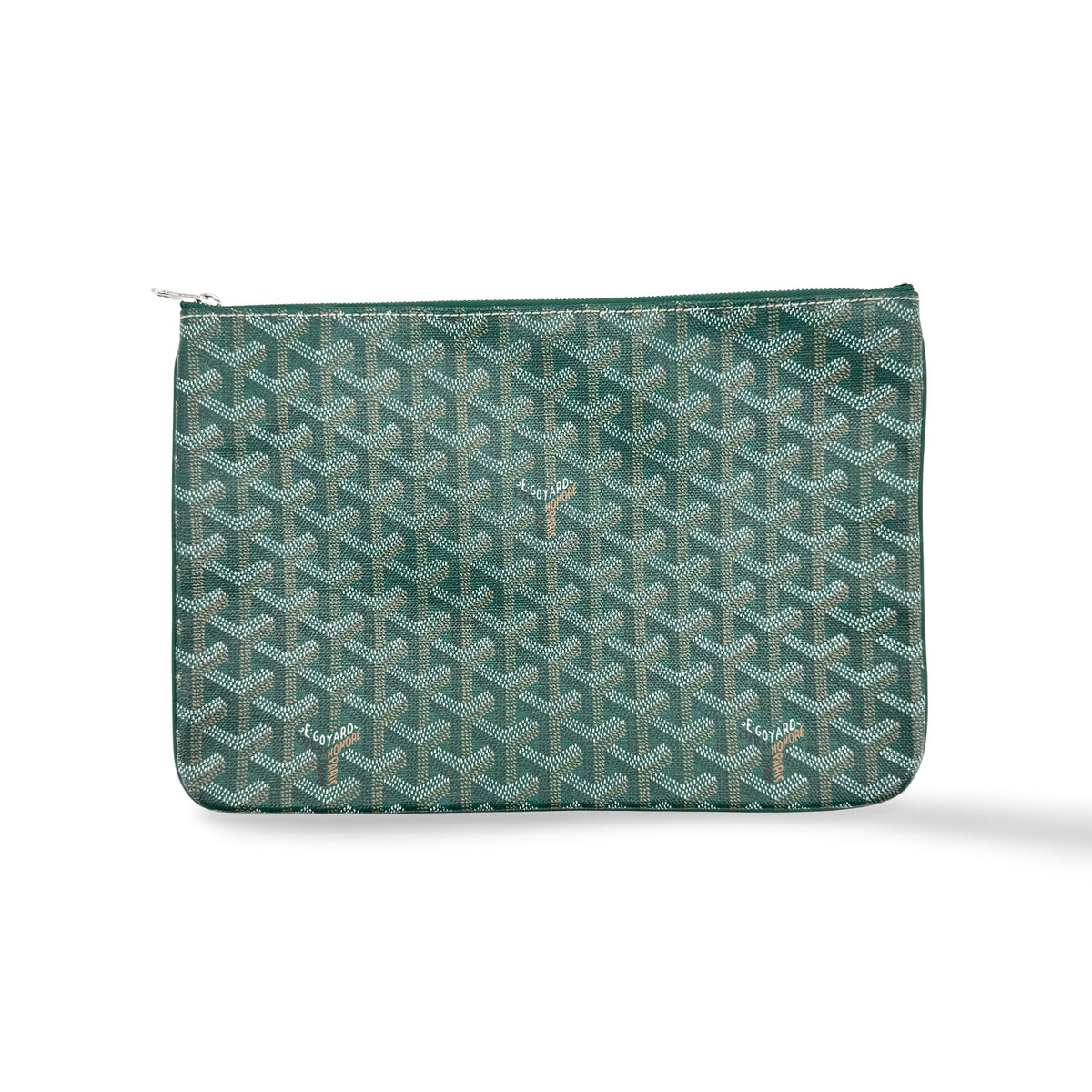 Goyard Senat Zip Coated Canvas MM