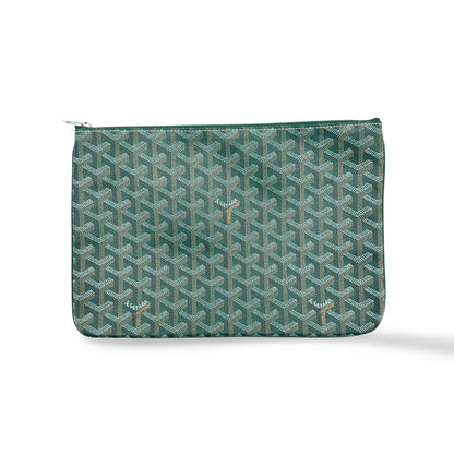 Goyard Senat Zip Coated Canvas MM
