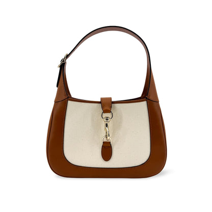 Gucci Jackie 1961 Hobo Leather Mini