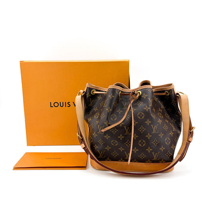 Louis Vuitton Noe Monogram Canvas PM